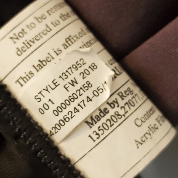 Under Armour Mens Reactor 1/4 Zip Golf Jacket Charcoal Size Large - Picture 11 of 11